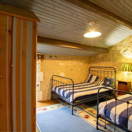 Σπίτι διακοπών Charmante Maison En Pierre Avec Piscine Privee Chauffee - Fr-1-616-302 Mareuil (Charente)