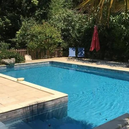 Charmante Maison En Pierre Avec Piscine Privee Chauffee - Fr-1-616-302 *