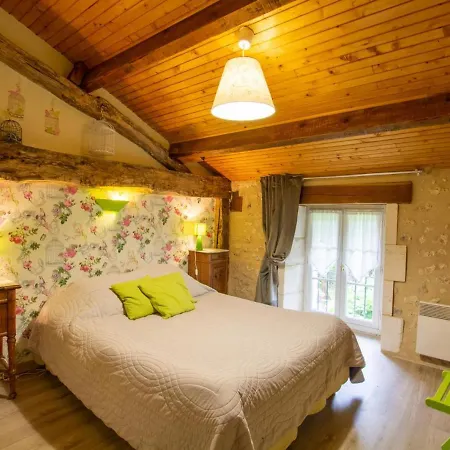 Charmante Maison En Pierre Avec Piscine Privee Chauffee - Fr-1-616-302 Dom wakacyjny