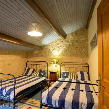 Charmante Maison En Pierre Avec Piscine Privee Chauffee - Fr-1-616-302