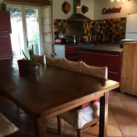 Charmante Maison En Pierre Avec Piscine Privee Chauffee - Fr-1-616-302 Nyaraló