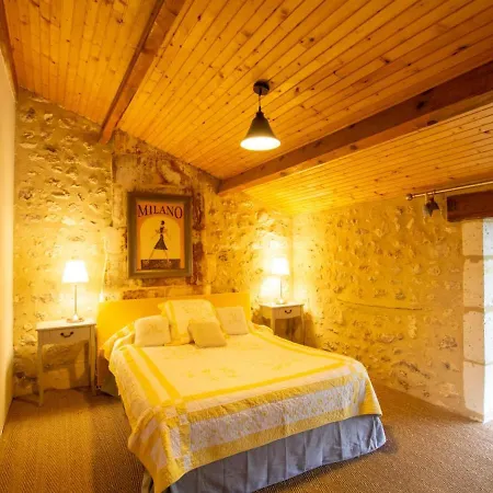 Dom wakacyjny Charmante Maison En Pierre Avec Piscine Privee Chauffee - Fr-1-616-302 Mareuil (Charente)