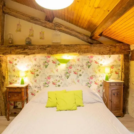 Charmante Maison En Pierre Avec Piscine Privée Chauffée - Fr-1-616-302