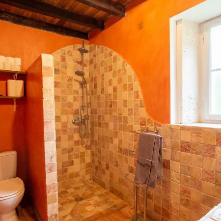 Gospodarstwo wiejskie Charmante Maison En Pierre Avec Piscine Privee Chauffee - Fr-1-616-302 *