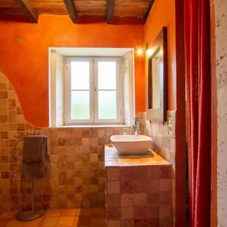Charmante Maison En Pierre Avec Piscine Privee Chauffee - Fr-1-616-302 Gospodarstwo wiejskie Mareuil (Charente)