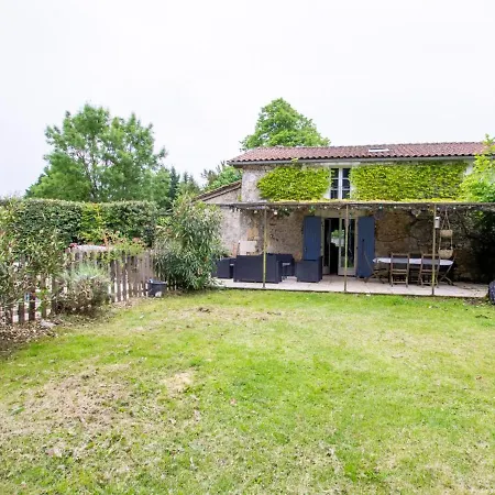 Gospodarstwo wiejskie Charmante Maison En Pierre Avec Piscine Privee Chauffee - Fr-1-616-302