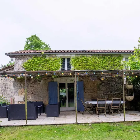 Charmante Maison En Pierre Avec Piscine Privée Chauffée - Fr-1-616-302 Сasa de vacaciones *