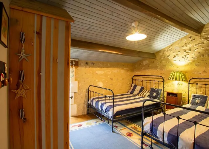 Σπίτι διακοπών Charmante Maison En Pierre Avec Piscine Privee Chauffee - Fr-1-616-302 Mareuil (Charente)