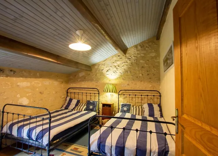 Charmante Maison En Pierre Avec Piscine Privee Chauffee - Fr-1-616-302