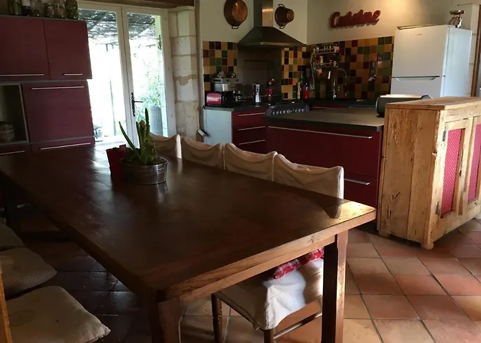 Charmante Maison En Pierre Avec Piscine Privee Chauffee - Fr-1-616-302 Σπίτι διακοπών