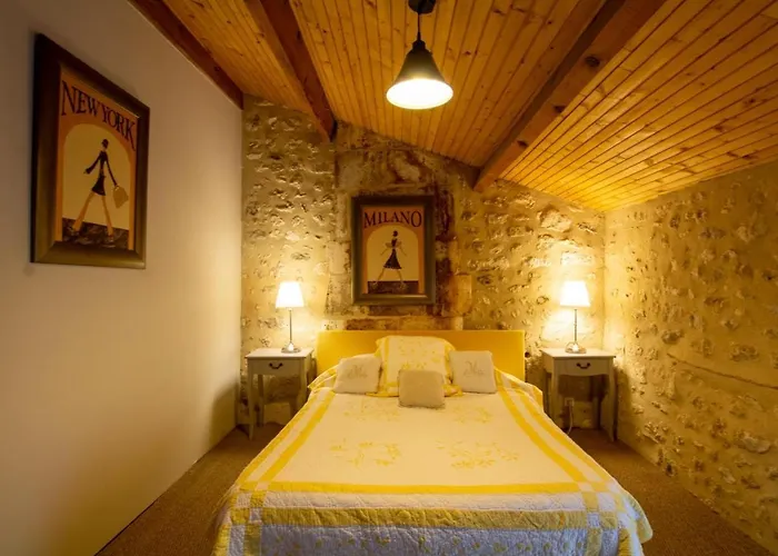 Σπίτι διακοπών Charmante Maison En Pierre Avec Piscine Privee Chauffee - Fr-1-616-302