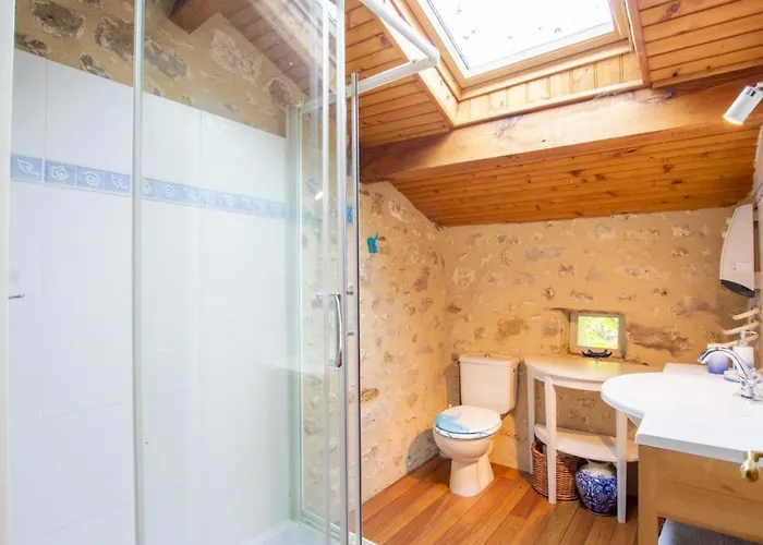 Σπίτι διακοπών Charmante Maison En Pierre Avec Piscine Privee Chauffee - Fr-1-616-302