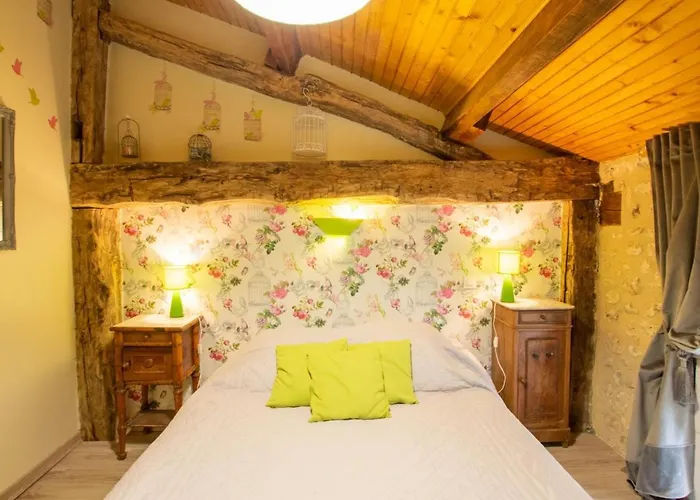 Charmante Maison En Pierre Avec Piscine Privee Chauffee - Fr-1-616-302