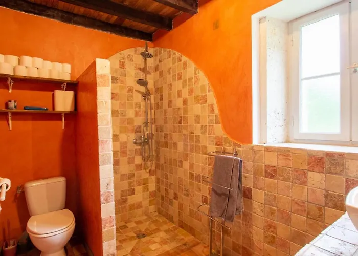 Σπίτι διακοπών Charmante Maison En Pierre Avec Piscine Privee Chauffee - Fr-1-616-302 *