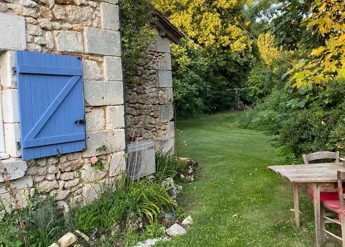 度假居 Charmante Maison En Pierre Avec Piscine Privee Chauffee - Fr-1-616-302 *