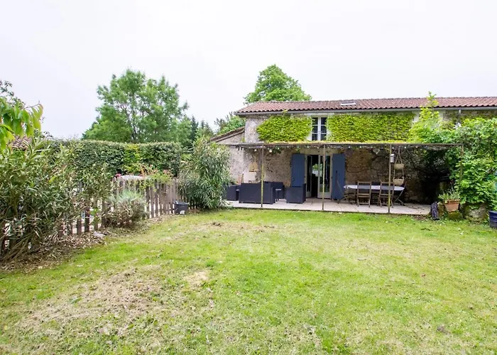 Σπίτι διακοπών Charmante Maison En Pierre Avec Piscine Privee Chauffee - Fr-1-616-302