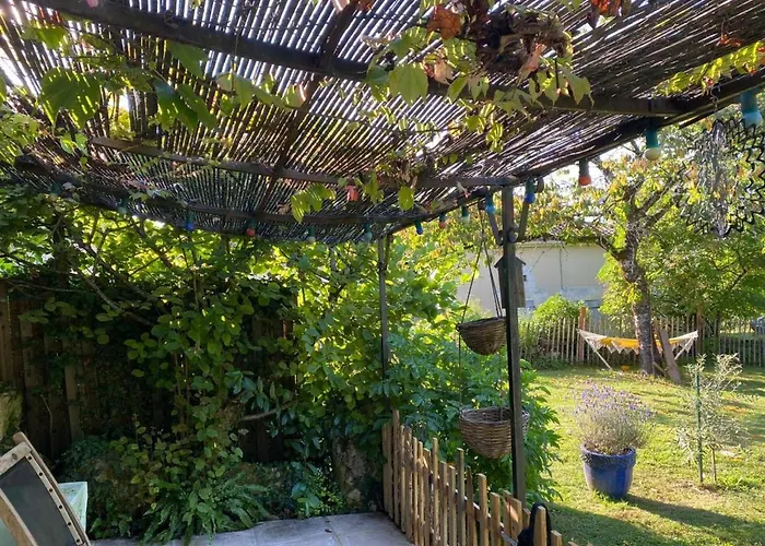 Charmante Maison En Pierre Avec Piscine Privee Chauffee - Fr-1-616-302 度假居